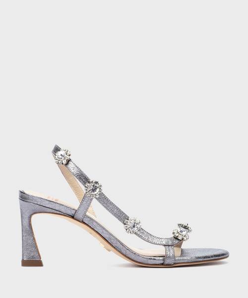 Heeled Sandals | ZAFIRO 1765-B425RE | CROMO | Martinelli