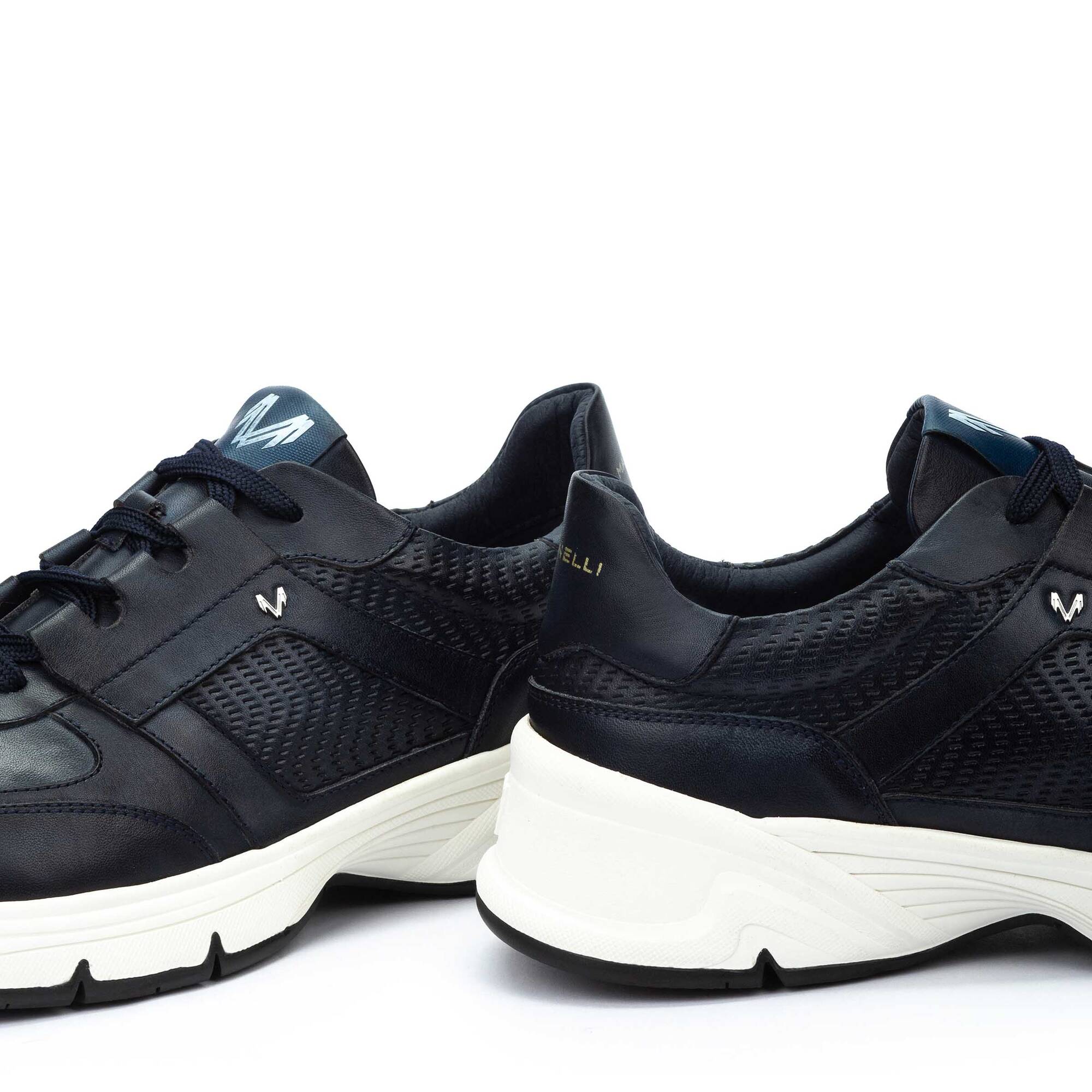 Sneakers | NORWICH C001-2966L, BLUE, large image number 60-C001-2966L_300_Martinelli_NORWICH_BLUE_full.jpg | null