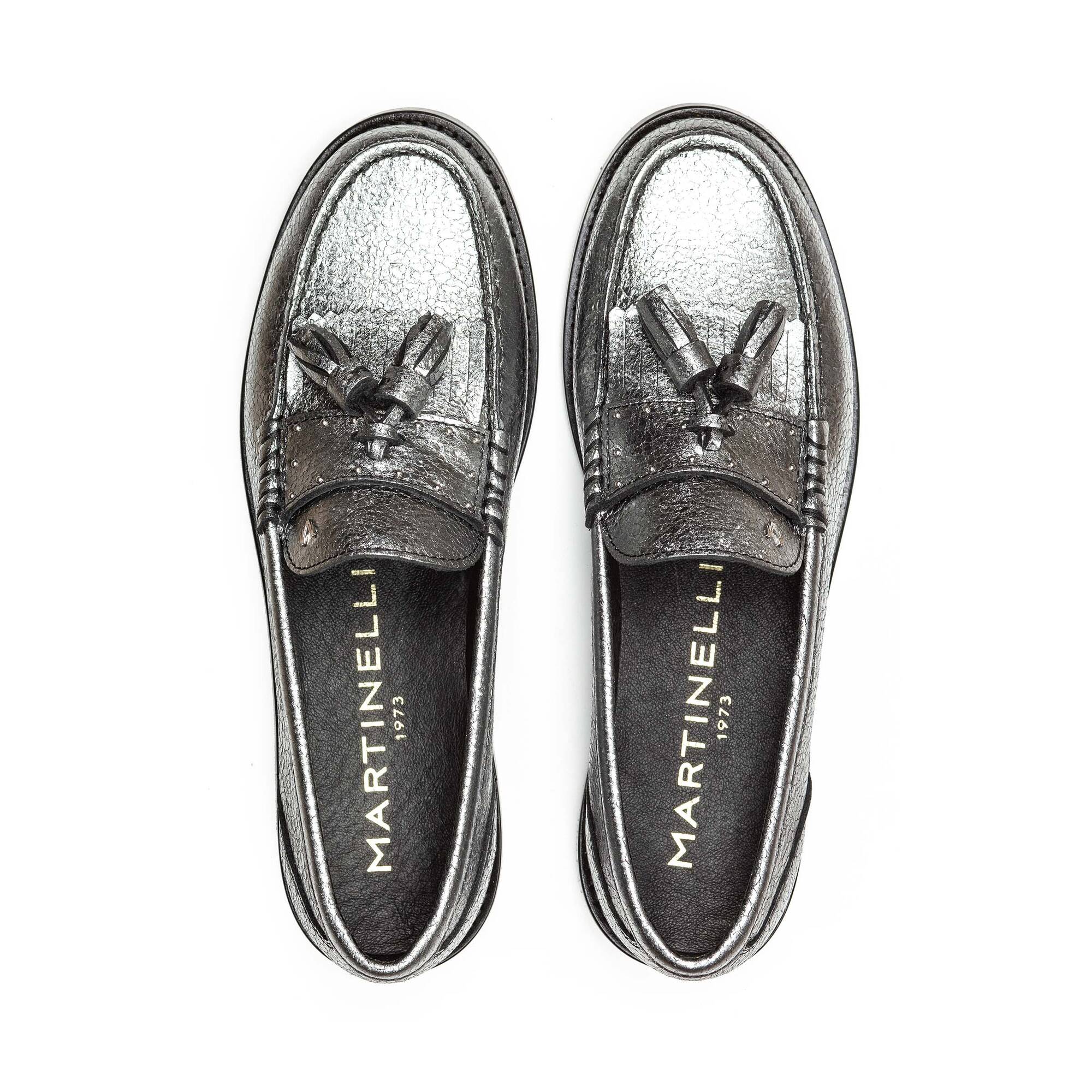 Loafers | SETTALA 1734-B301N, PLOMO, large image number 100-1734-B301N_087_Martinelli_SETTALA_PLOMO_full.jpg | null