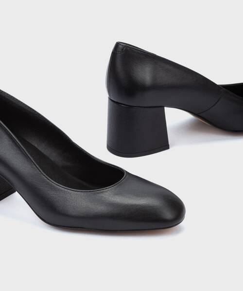 Heels | PISANI 1705-B223Z | BLACK | Martinelli