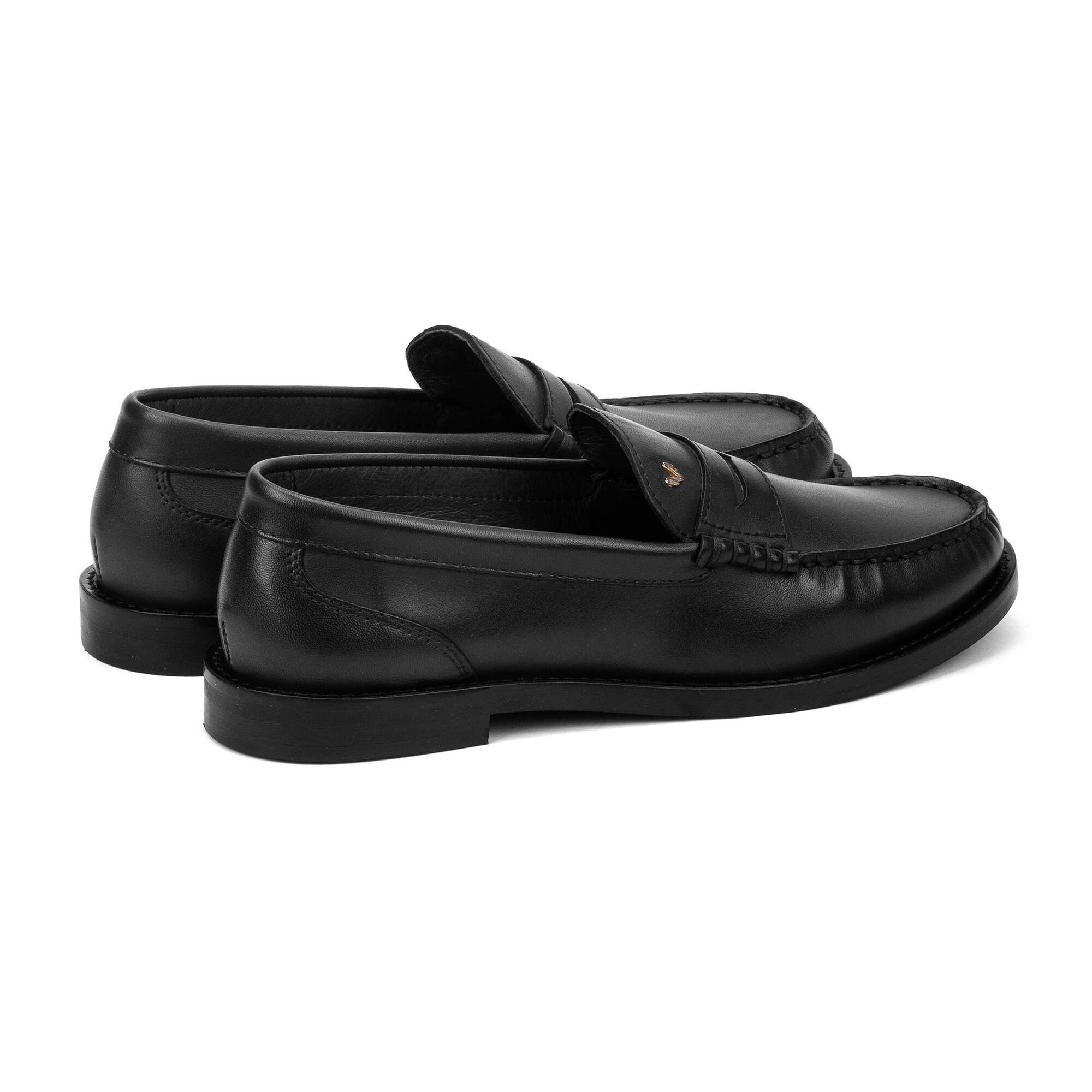 Loafers | SETTALA 1734-B300K, BLACK, large image number 30-1734-B300K_000_Martinelli_SETTALA_BLACK_full.jpg | null