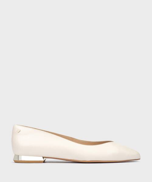 Ballet flats | VIVIEN 1544-A459Z | OFF WHITE | Martinelli