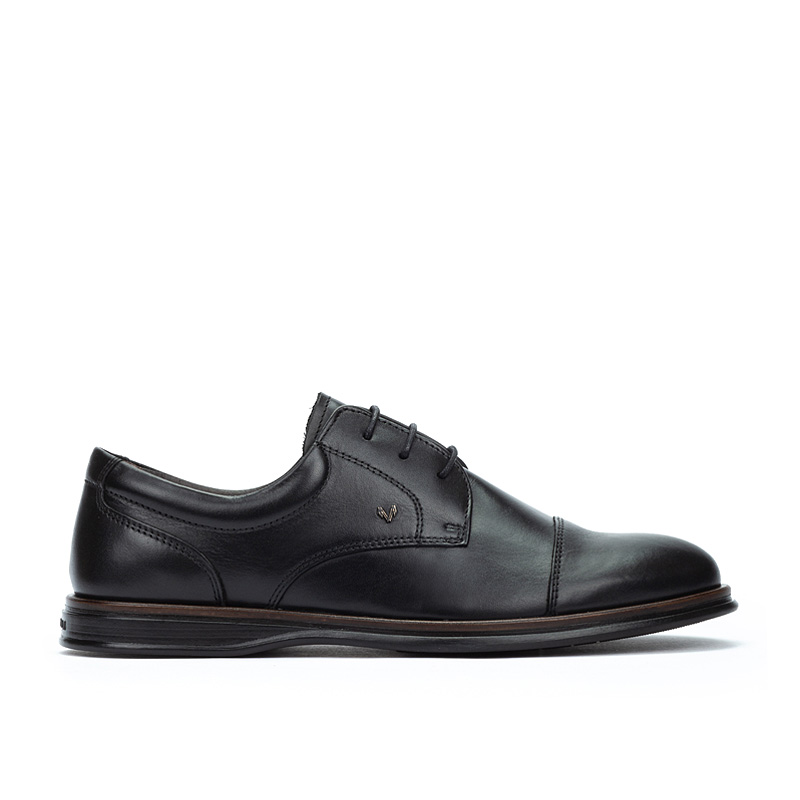 Martinelli Zapatos cordones de piel DUOMO 1562