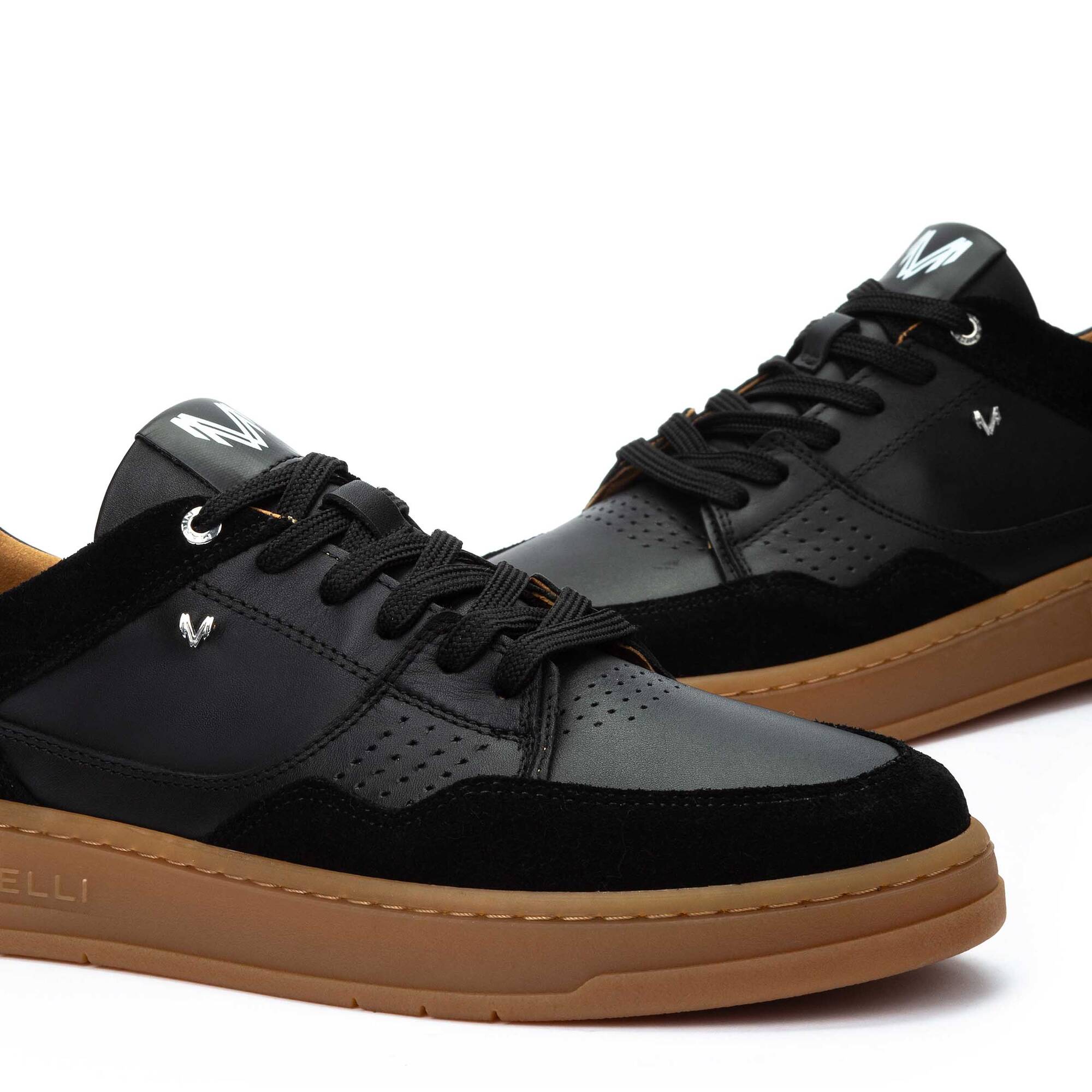 Sneakers | NEWHAVEN 1660-2826PB, BLACK, large image number 60-1660-2826PB_000_Martinelli_NEWHAVEN_BLACK_full.jpg | null