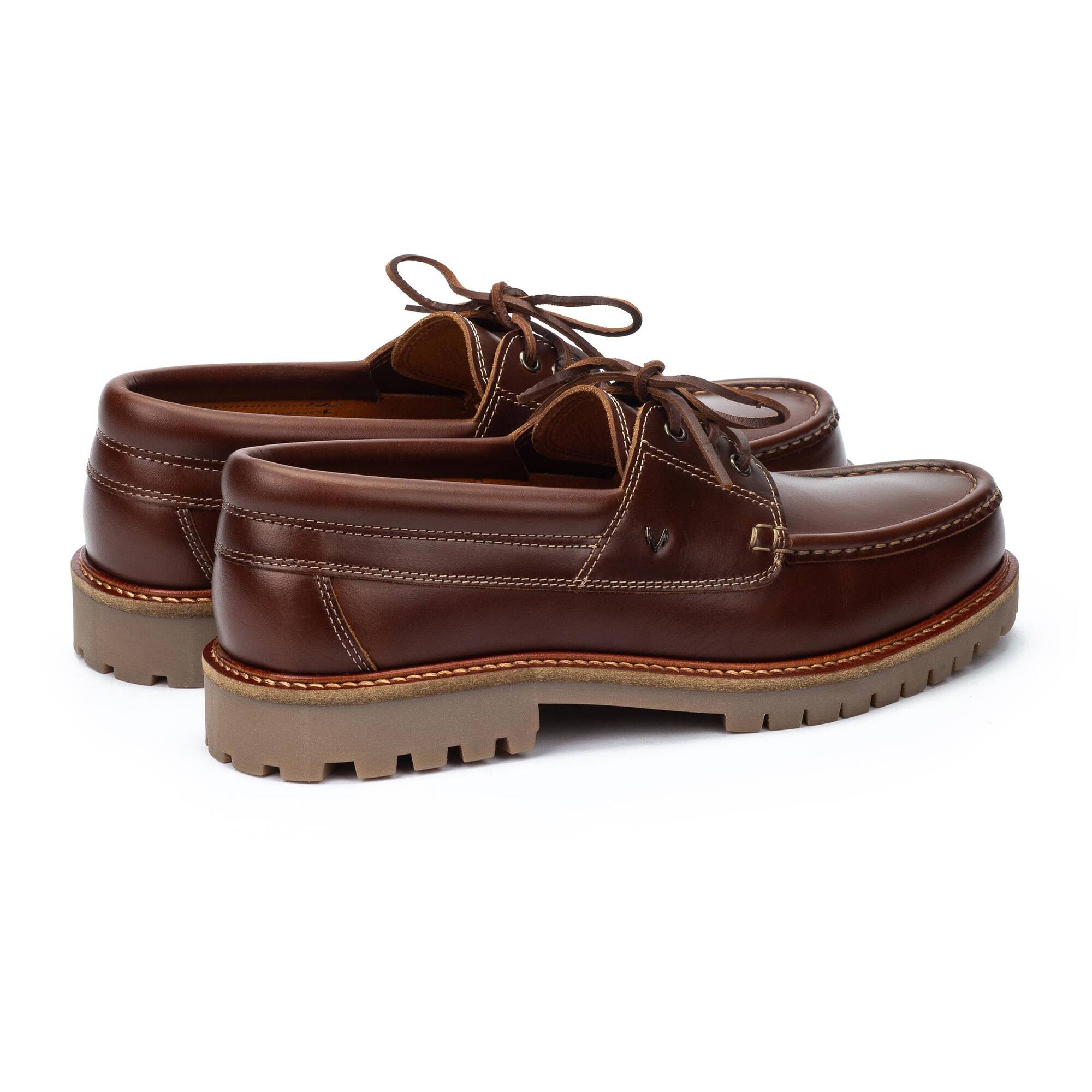 Boat shoes | GLENMORE C014-2980PY, COGNAC, large image number 30-C014-2980PY_201_Martinelli_GLENMORE_COGNAC_full.jpg | null