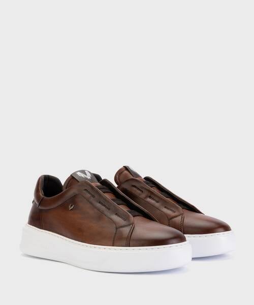 Sneakers | SULLIVAN C045-Z011L | CAFE | Martinelli