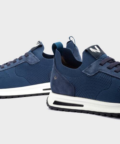 Sneakers | HANBURY 1741-2932WY | AZULMAR | Martinelli