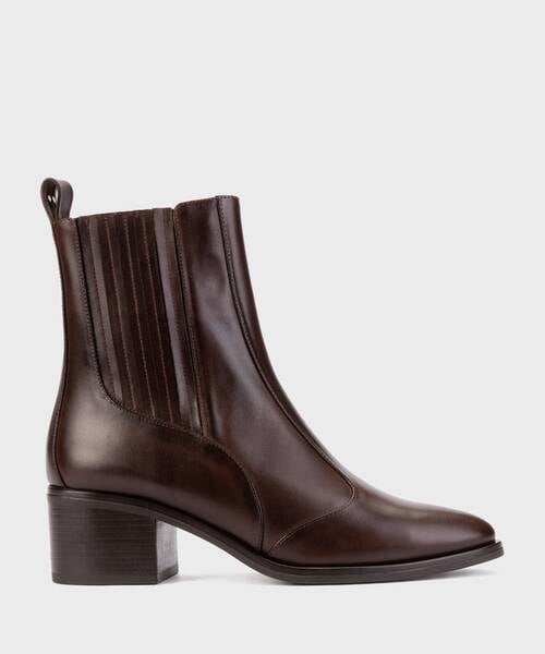 Heeled Ankle Boots | ZINNIA 1603-A818C | OLMO | Martinelli