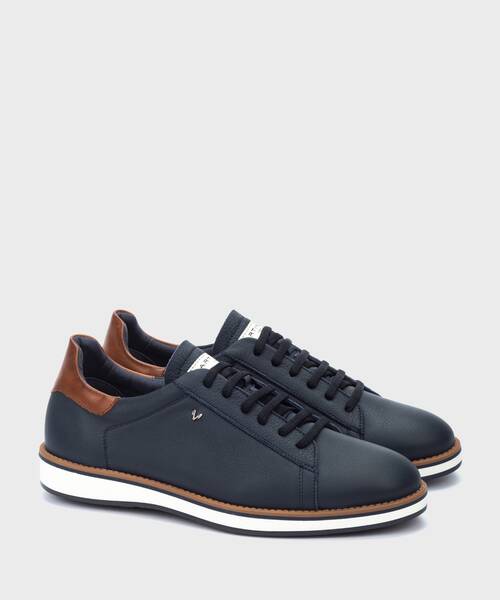 Sneakers | BRODY 1530-2527B | NAVY | Martinelli
