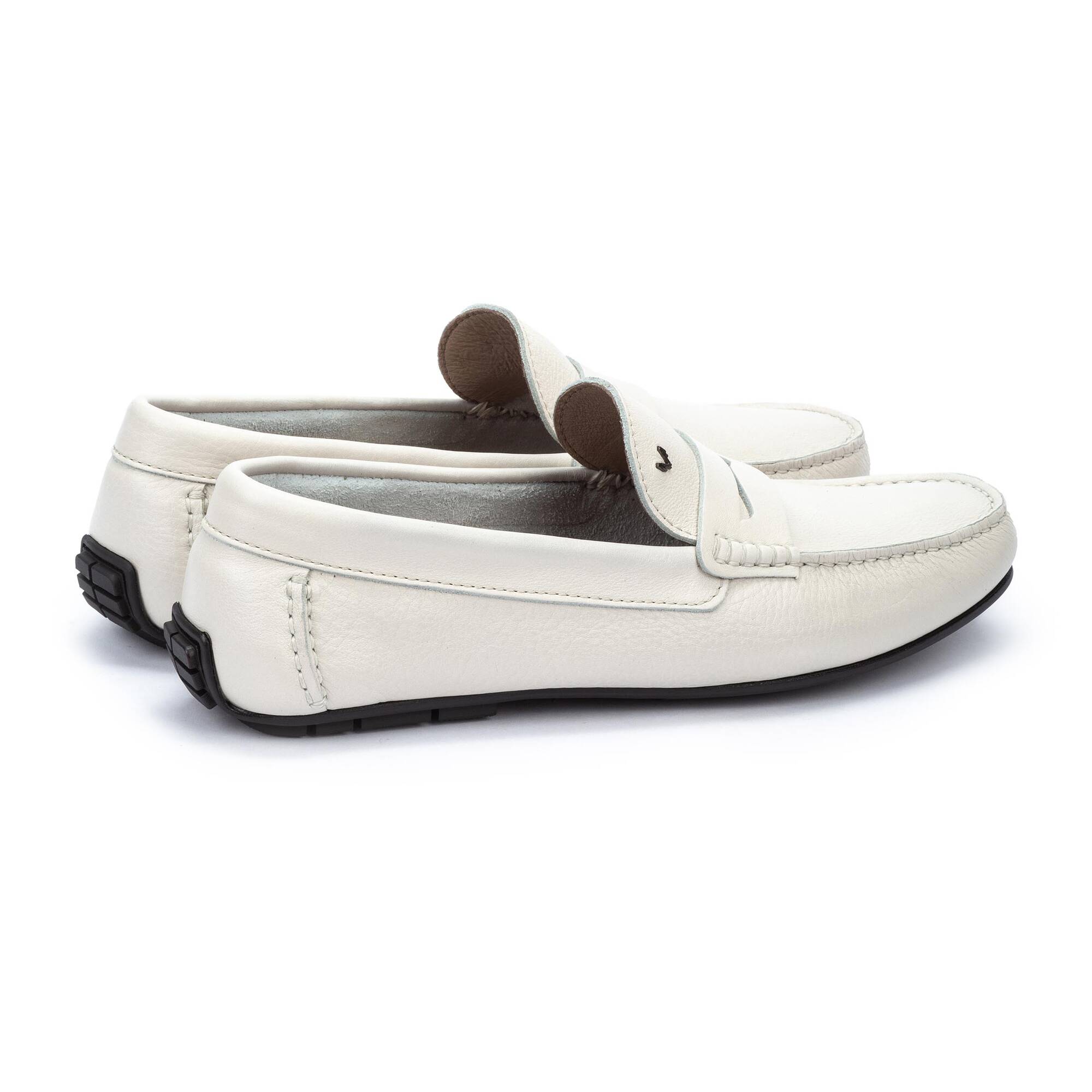 Slip on Loafers | PACIFIC 1411-2496DYM, OFF WHITE, large image number 30-1411-2496DYM_912_Martinelli_PACIFIC_OFF_WHITE_full.jpg | null