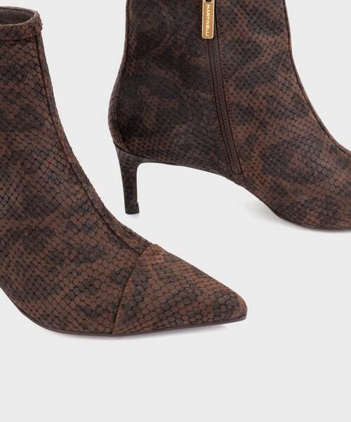 Heeled Ankle Boots | FONTE 1749-B268B | TESTA | Martinelli