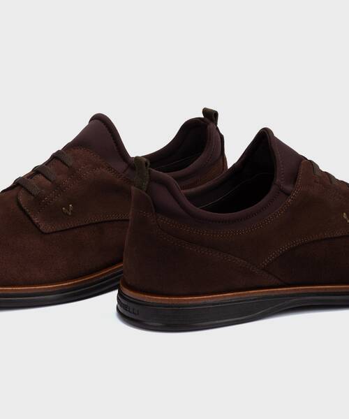 Zapatos | DUOMO 1562-2608X | CACAO | Martinelli
