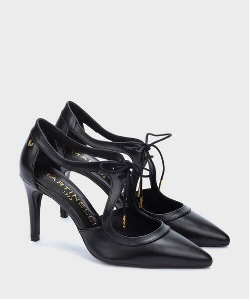 Court Shoes | THELMA 1489-3498P | BLACK | Martinelli