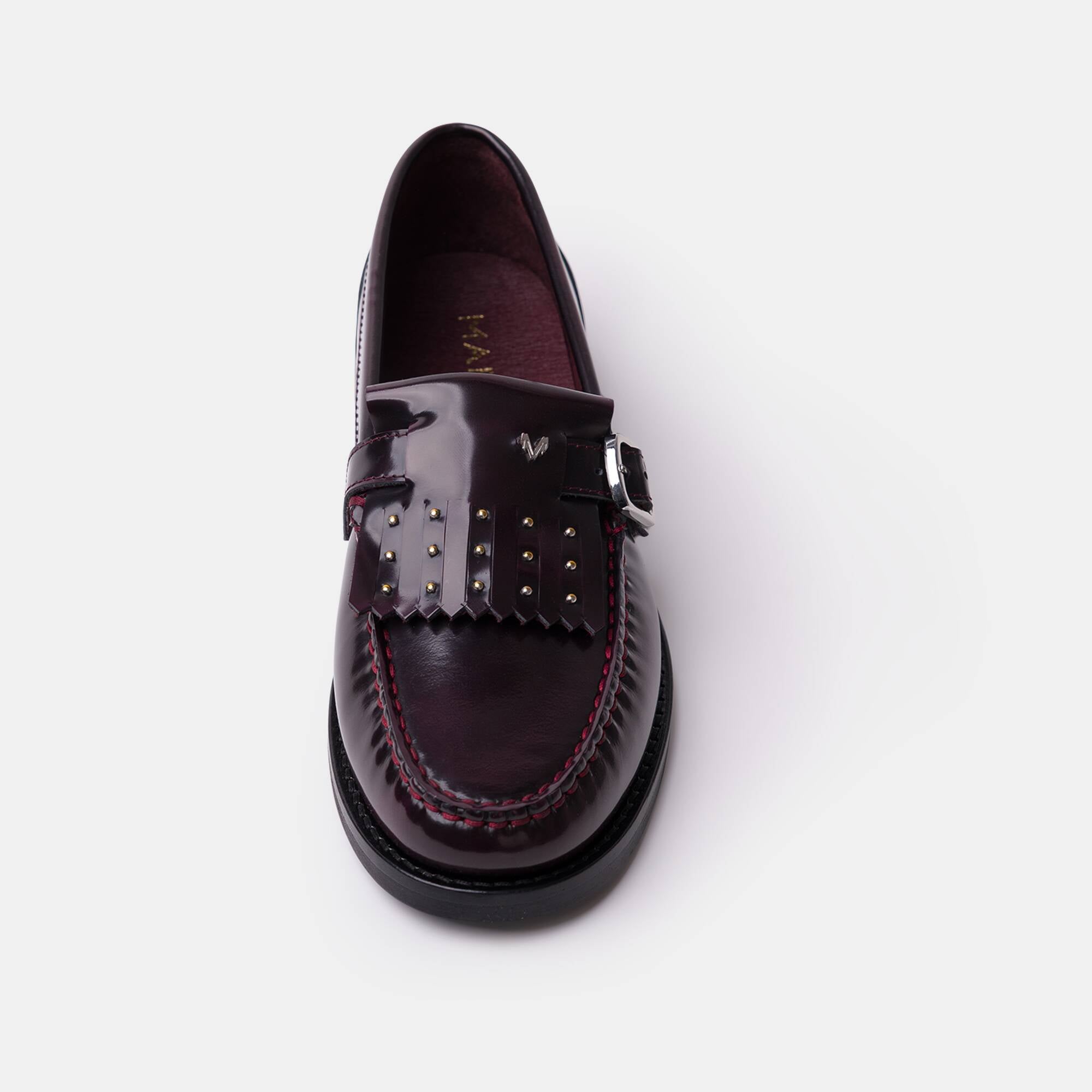 Loafers | SETTALA 1734-B327TY, BURDEOS, large image number 100-1734-B327TY_507_Martinelli_SETTALA_BURDEOS_full.jpg | null