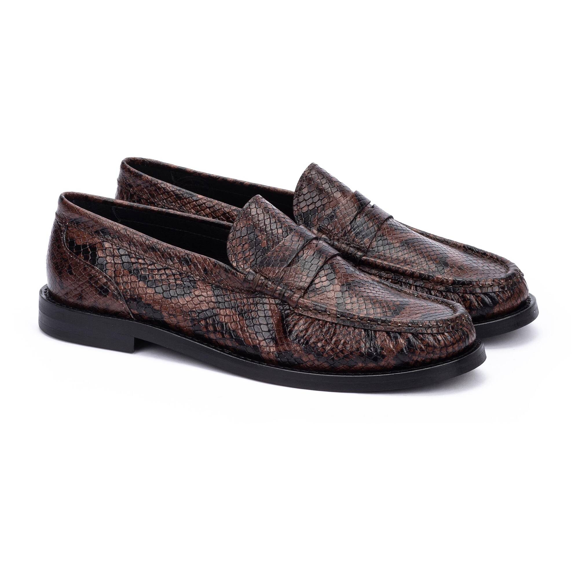 Mocasines | LUALDI S046-B309RB, CHOCOLATE, large image number 20-S046-B309RB_106_Martinelli_LUALDI_CHOCOLATE_full.jpg | null