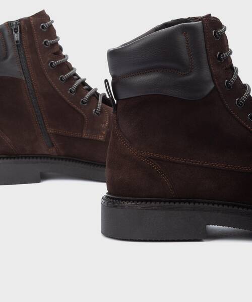 Boots | ROYSTON 1662-2850X | DARKBROWN | Martinelli