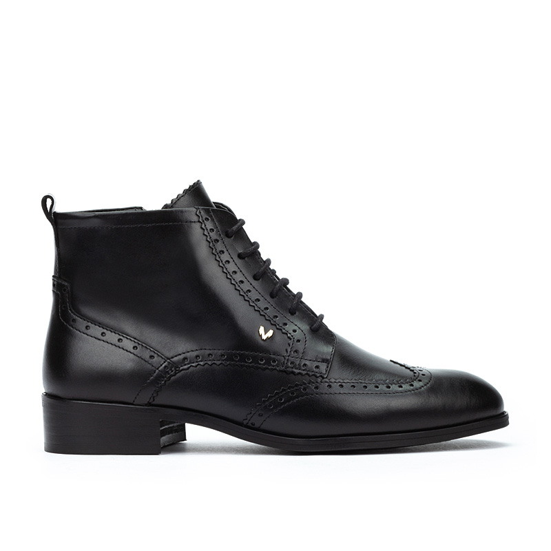 Martinelli Botines planos de piel MOSCOVA 1708