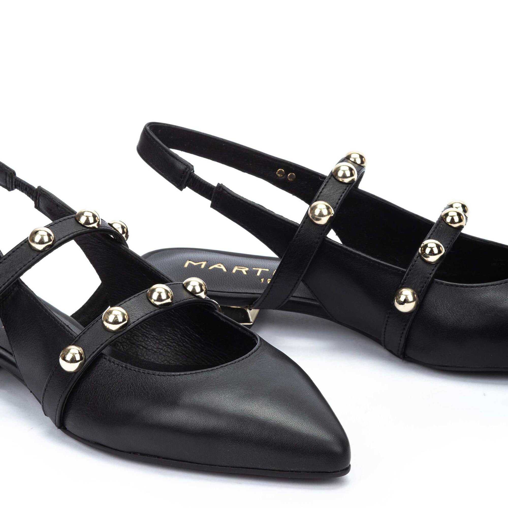 Ballet flats | VIVIEN 1544-B181Z, BLACK, large image number 60-1544-B181Z_000_Martinelli_VIVIEN_BLACK_full.jpg | null