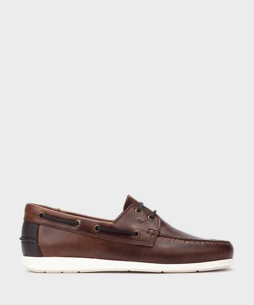 Boat shoes | HARRISON 1560-2576BYM | COGNAC | Martinelli
