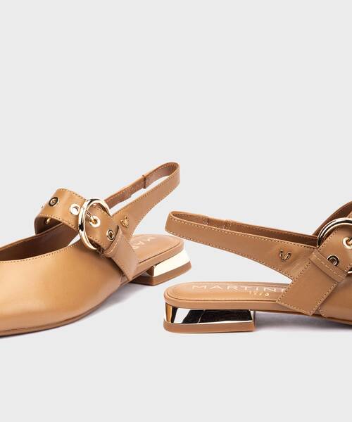 Bailarinas | VESCIA S009-B547PY | CAMEL | Martinelli