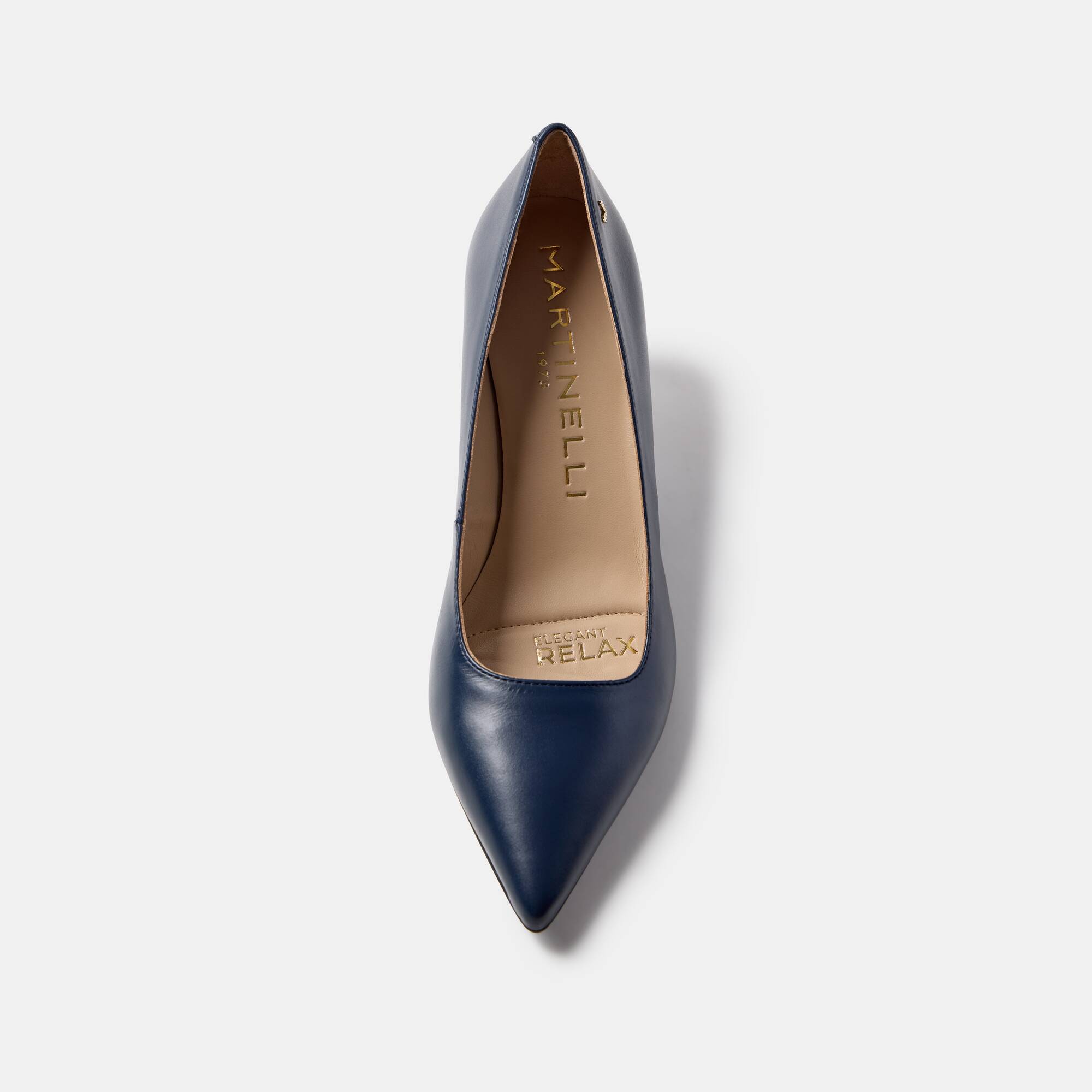 Court Shoes | FONTE 1749-B247K, MARINO, large image number 100-1749-B247K_317_Martinelli_FONTE_MARINO_full.jpg | null