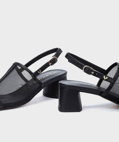 Heeled Sandals | VETTABBIA 1751-B420Z | BLACK | Martinelli