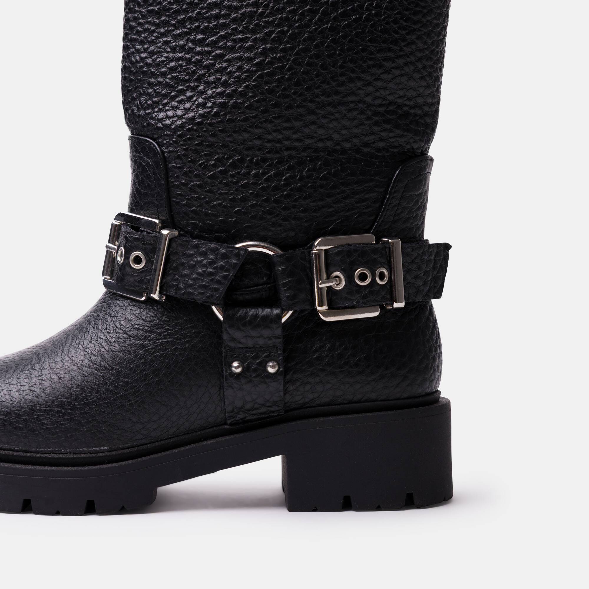 Boots | LEONI S062-B675M, BLACK, large image number 60-S062-B675M_000_Martinelli_LEONI_BLACK_full.jpg | null