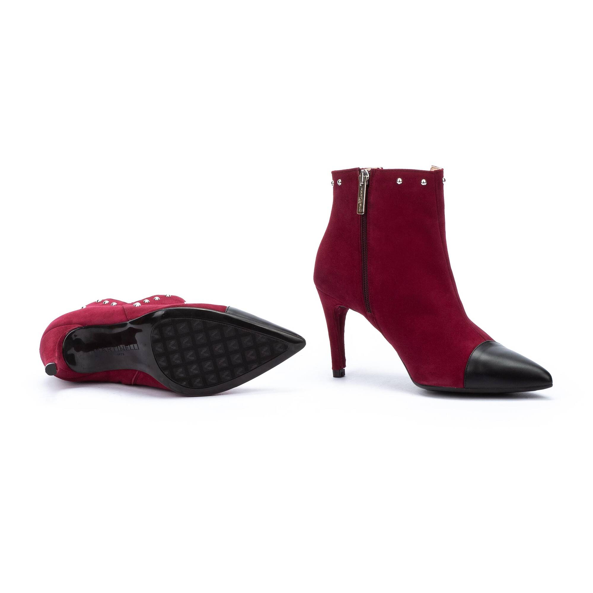 Botines con tac&oacute;n | THELMA 1489-A988A, GRANATE, large image number 70-1489-A988A_516_Martinelli_THELMA_GRANATE_full.jpg | null