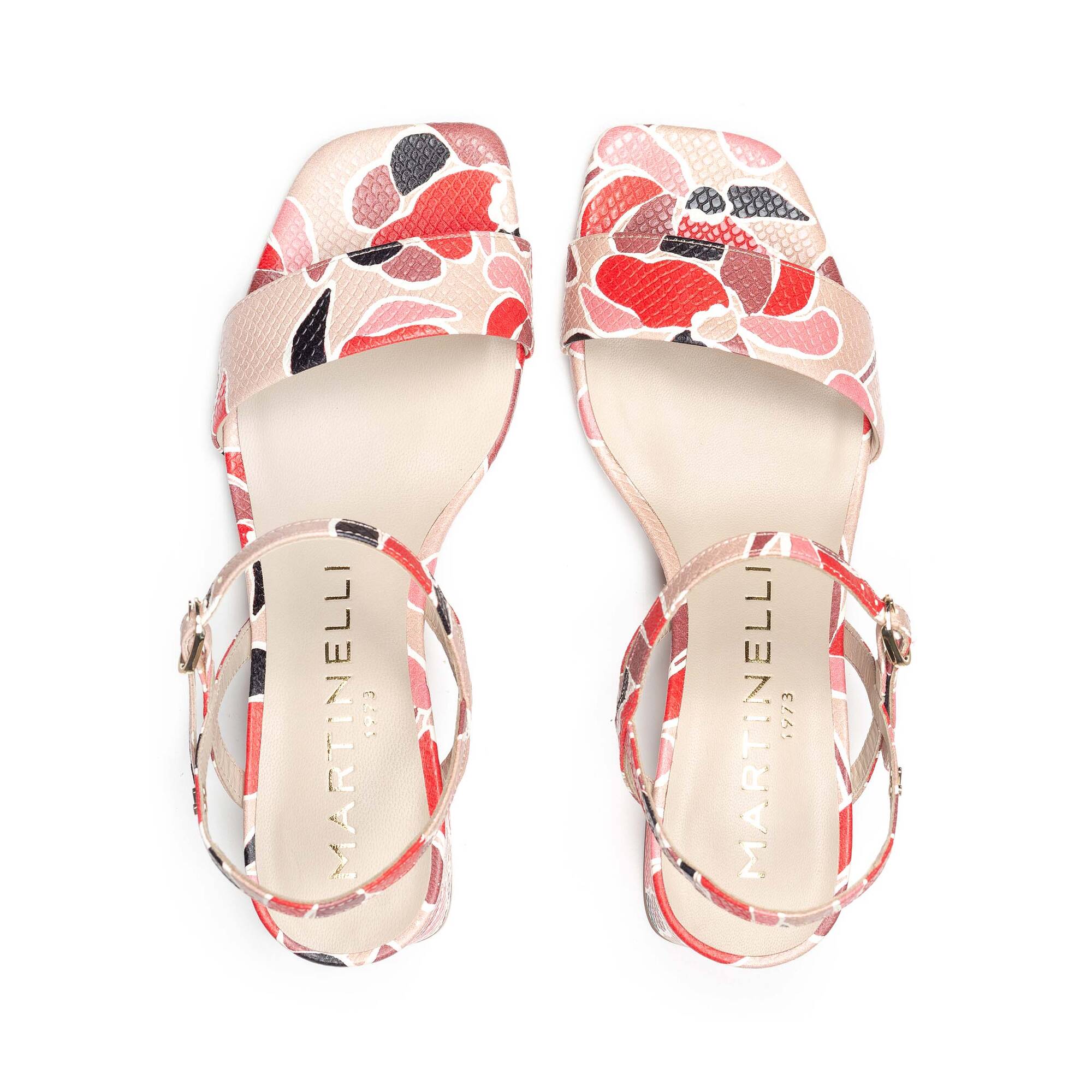 Heeled Sandals | VETTABBIA 1751-B363C, NUDE, large image number 100-1751-B363C_809_Martinelli_VETTABBIA_NUDE_full.jpg | null