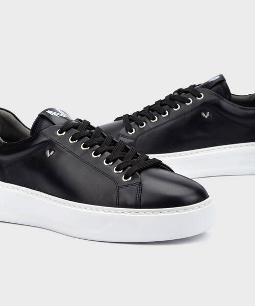 Sneakers | SULLIVAN C045-Z010P | BLACK | Martinelli