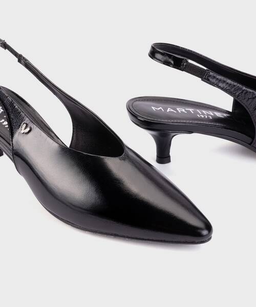 Court Shoes | ADDA S054-B642UY | BLACK | Martinelli