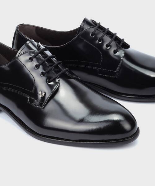 Zapatos Novio Personalizados | RICHMOND 1577-2625UMT | BLACK | Martinelli