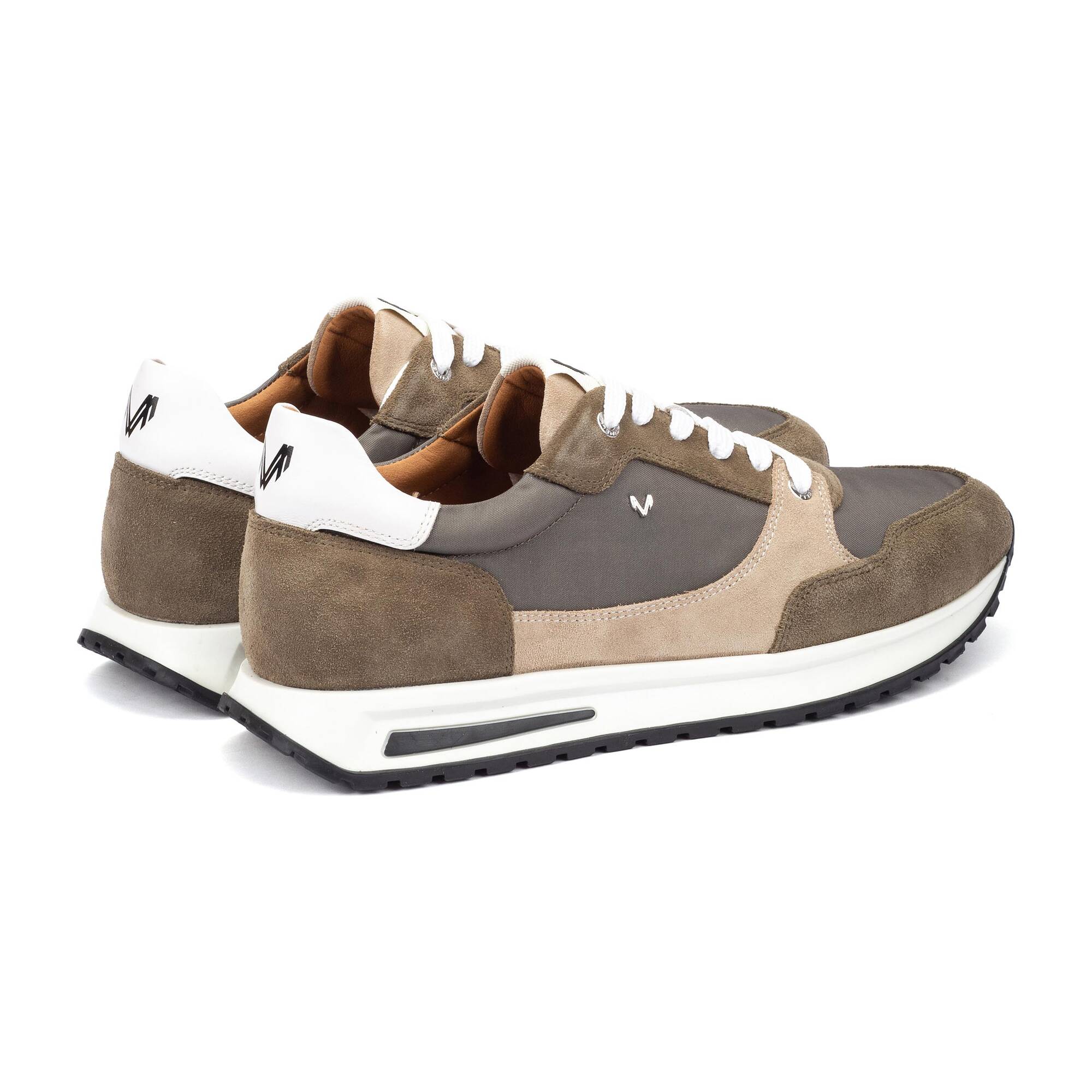 Sneakers | HANBURY 1741-2933WYA, OLIVE, large image number 30-1741-2933WYA_440_Martinelli_HANBURY_OLIVE_full.jpg | null