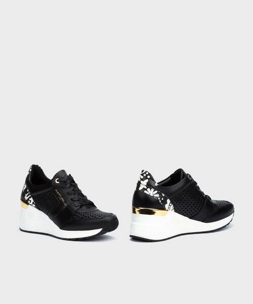 Sneakers | LAGASCA 1556-A555ZC | BLACK | Martinelli