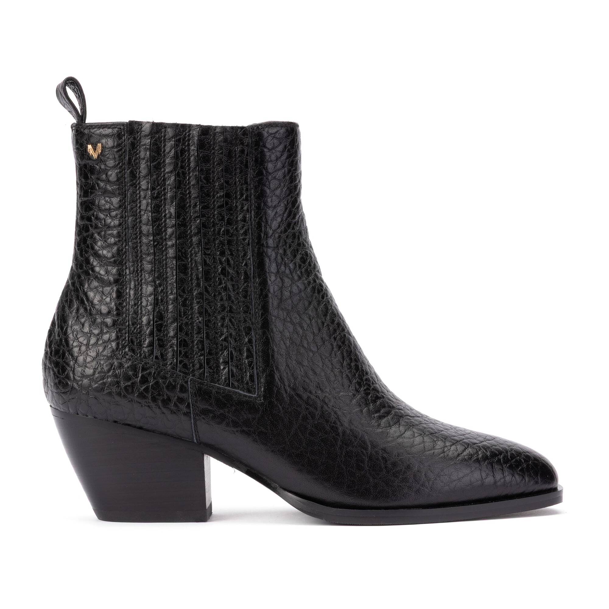 Heeled Ankle Boots | JEANNE S064-B686BY, BLACK, large image number 10-S064-B686BY_000_Martinelli_JEANNE_BLACK_full.jpg | null
