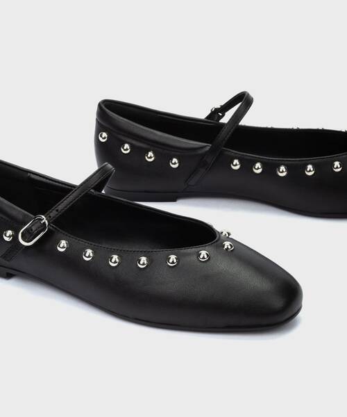 Ballet flats | LARIANA 1750-B465PY | BLACK | Martinelli
