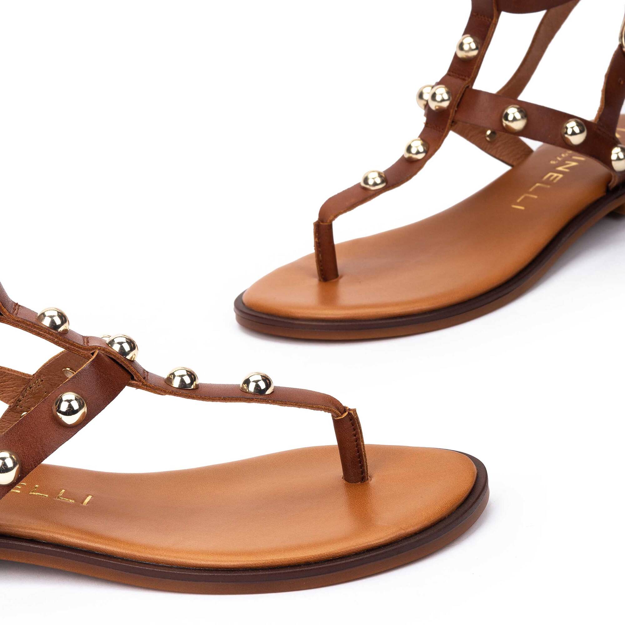 Flat Sandals | MAZZINI 1535-B158C, CUERO, large image number 60-1535-B158C_202_Martinelli_MAZZINI_CUERO_full.jpg | null