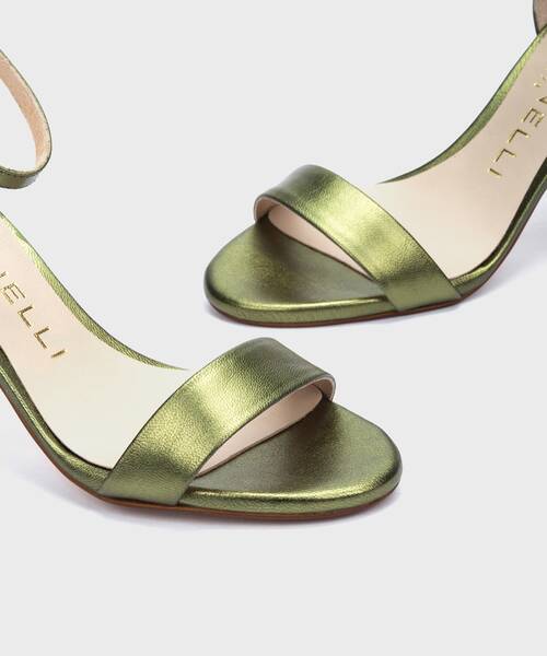 Sandalias tacón | JULIA 1637-A955S | VERDE | Martinelli