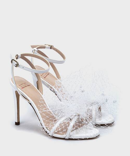 Heeled Sandals | CARACCIOLO 1657-B035H | BLANCO | Martinelli