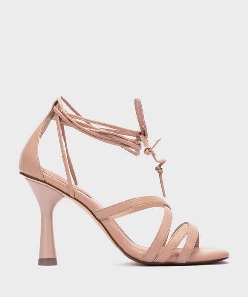 Heeled Sandals | RAINER 1632-A931Z | NUDE | Martinelli