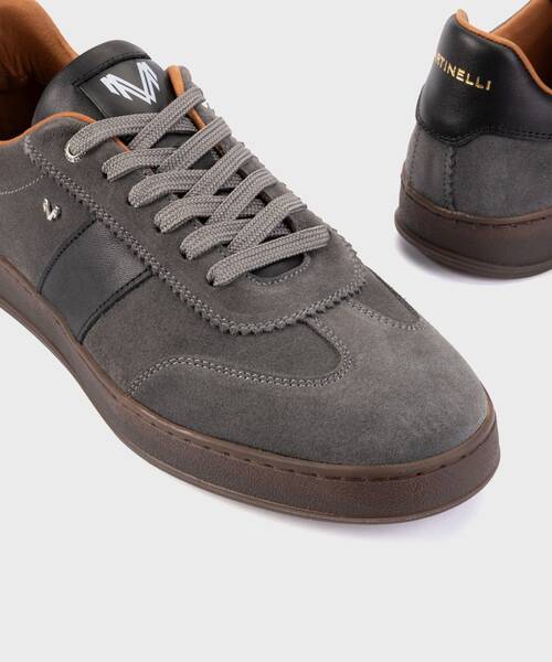 Sneakers | SEAFORD C047-Z022W | DARKGREY | Martinelli