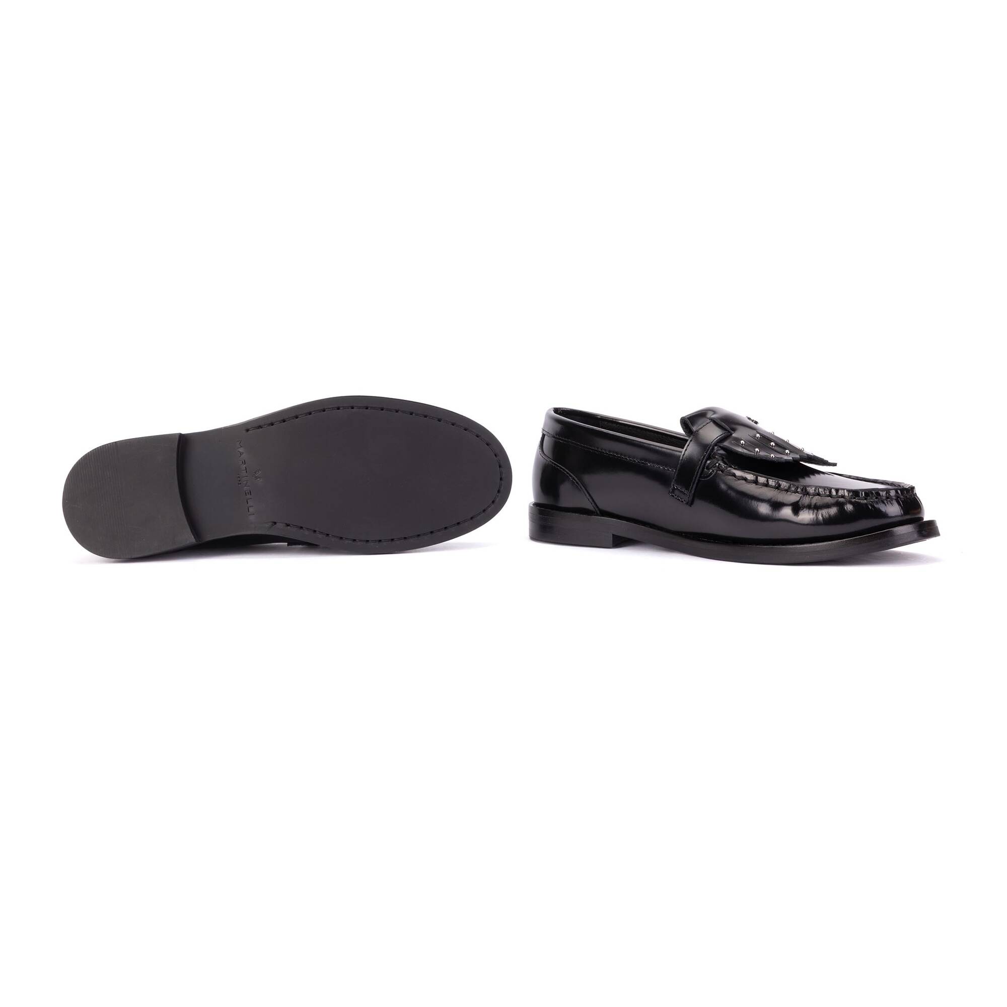 Loafers | SETTALA 1734-B327TY, BLACK, large image number 70-1734-B327TY_000_Martinelli_SETTALA_BLACK_full.jpg | null