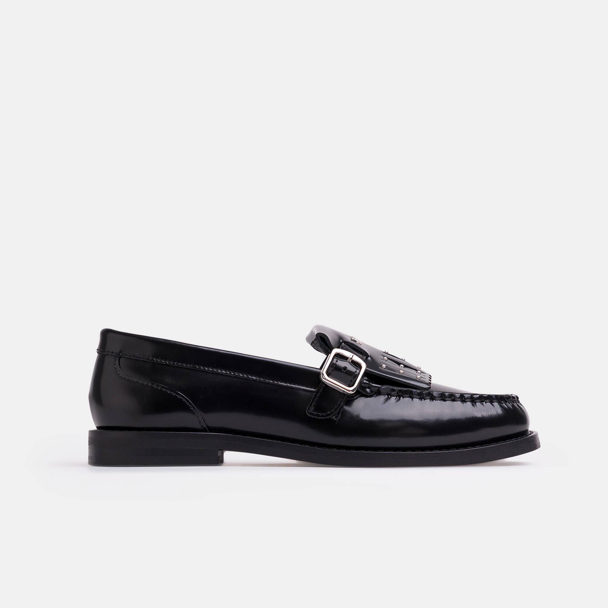 Loafers | SETTALA 1734-B327TY, BLACK, large image number 10-1734-B327TY_000_Martinelli_SETTALA_BLACK_full.jpg | null