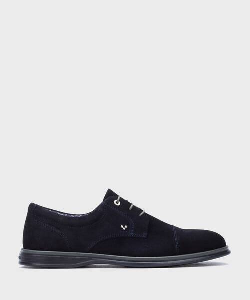 Lace up shoes | DUOMO 1562-2659XCI | DARKBLUE | Martinelli