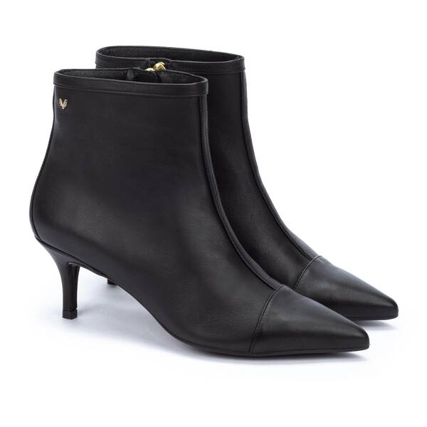 Booties | FONTAINE 1490-A656Z, BLACK, large image number 20 | null
