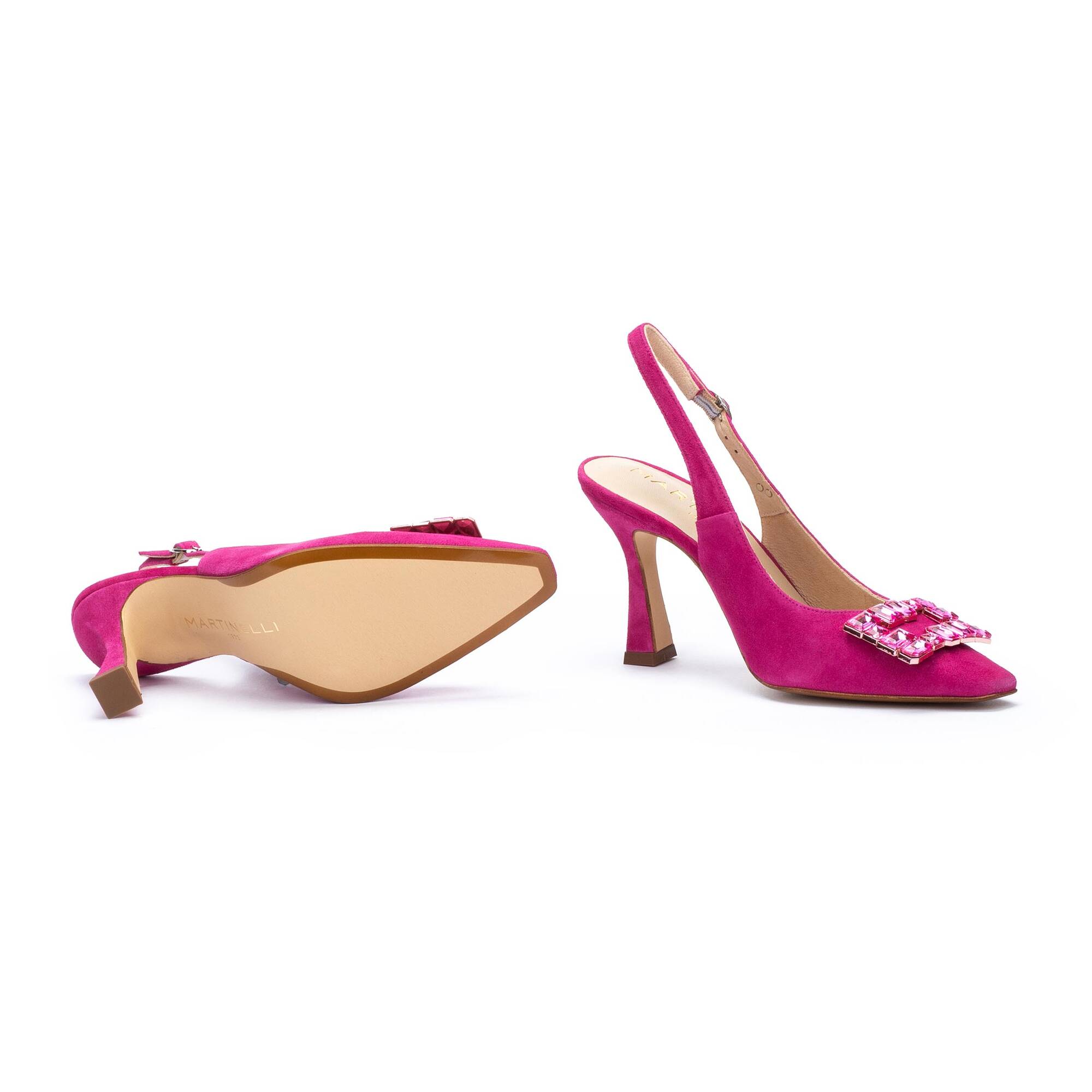 Heels | MILLIE 1667-B061A, FRAMBUESA, large image number 70-1667-B061A_604_Martinelli_MILLIE_FRAMBUESA_full.jpg | null