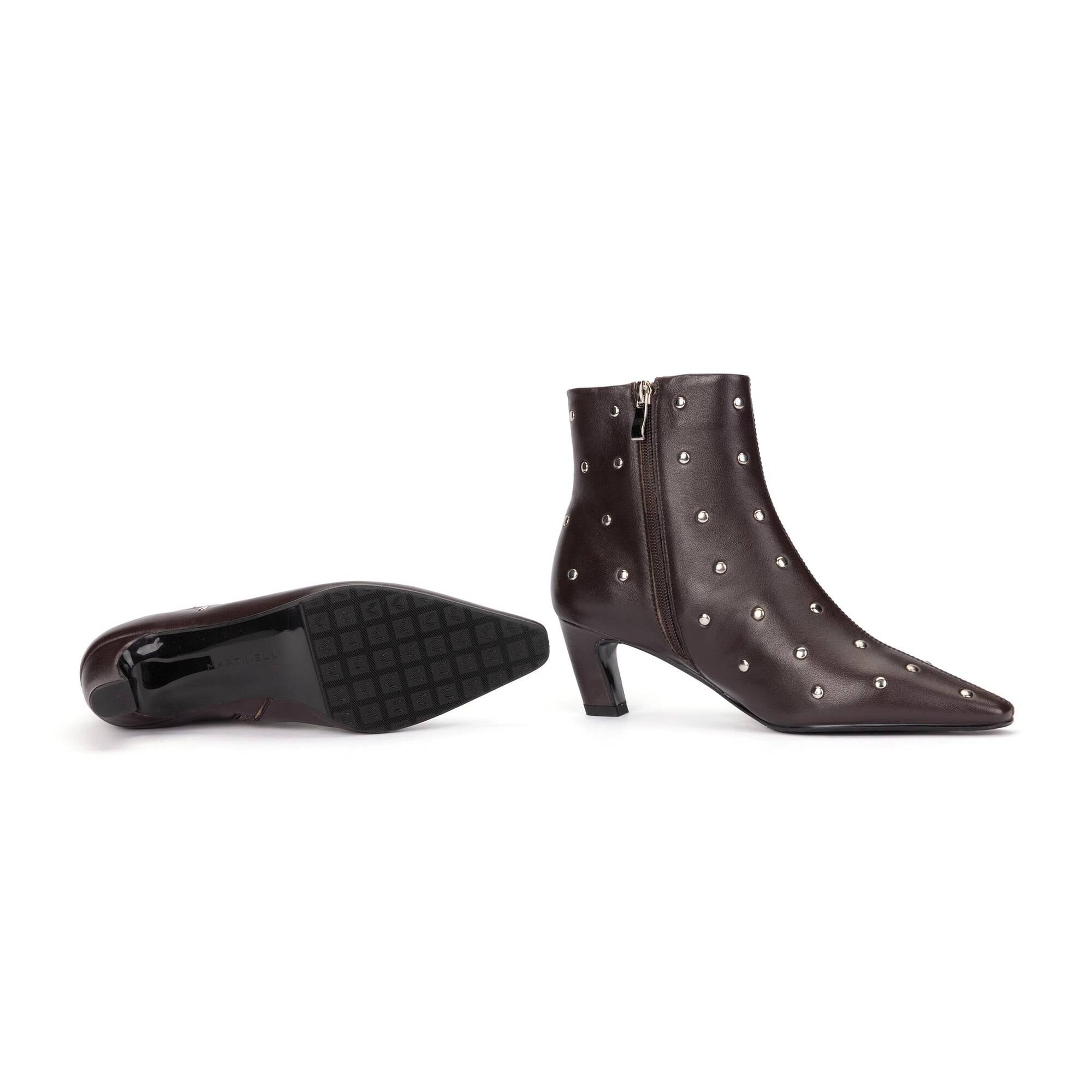 Heeled Ankle Boots | VOGUERA S068-B715PY, WINE, large image number 70-S068-B715PY_524_Martinelli_VOGUERA_WINE_full.jpg | null