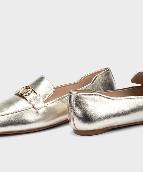 Loafers | LARIANA 1750-B357LY | GOLD | Martinelli