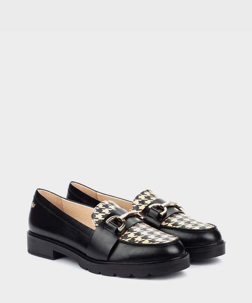 Loafers and Laces | DEREK 1449-5555NG | BLACK | Martinelli