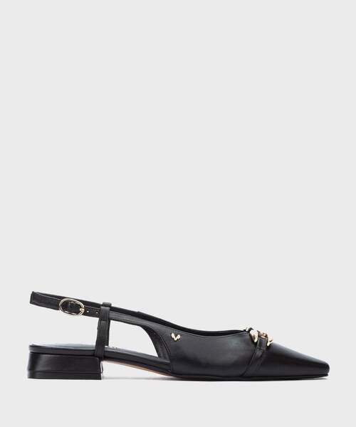 Ballet flats | MELANIE 1664-B230Z | BLACK | Martinelli